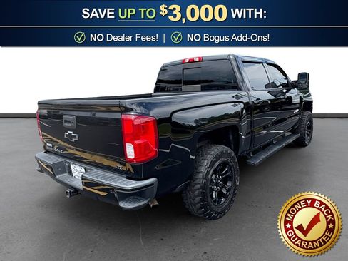Used 2018 Chevrolet Silverado 1500 LTZ Z71 w/ LTZ Plus Package AWD/4WD image 7