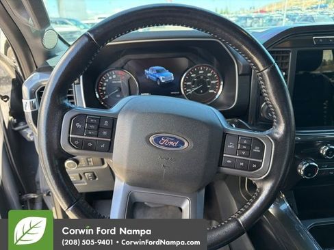Used 2021 Ford F150 XLT w/ Equipment Group 302A High AWD/4WD image 12