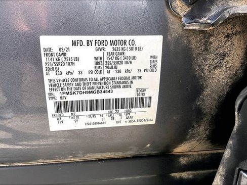 Used 2021 Ford Explorer XLT w/ Equipment Group 202A image 16