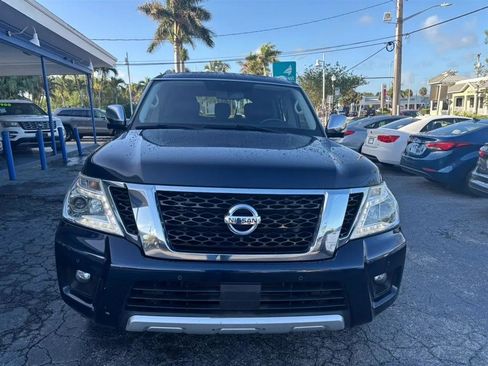 Used 2018 Nissan Armada SL w/ Moonroof Package image 8