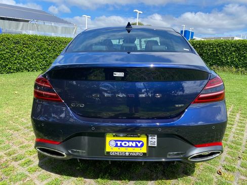New 2026 Genesis G70 3.3T Sport Prestige RWD image 24