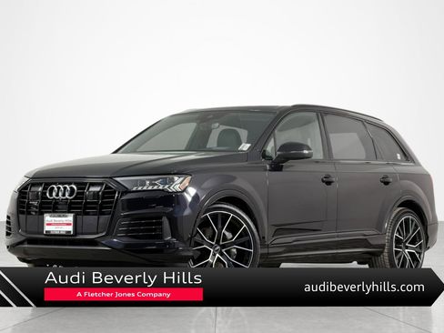 Used 2021 Audi Q7 3.0T Prestige w/ Prestige Package AWD/4WD image 1