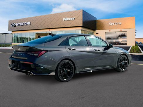 New 2025 Hyundai Elantra N Line FWD image 27