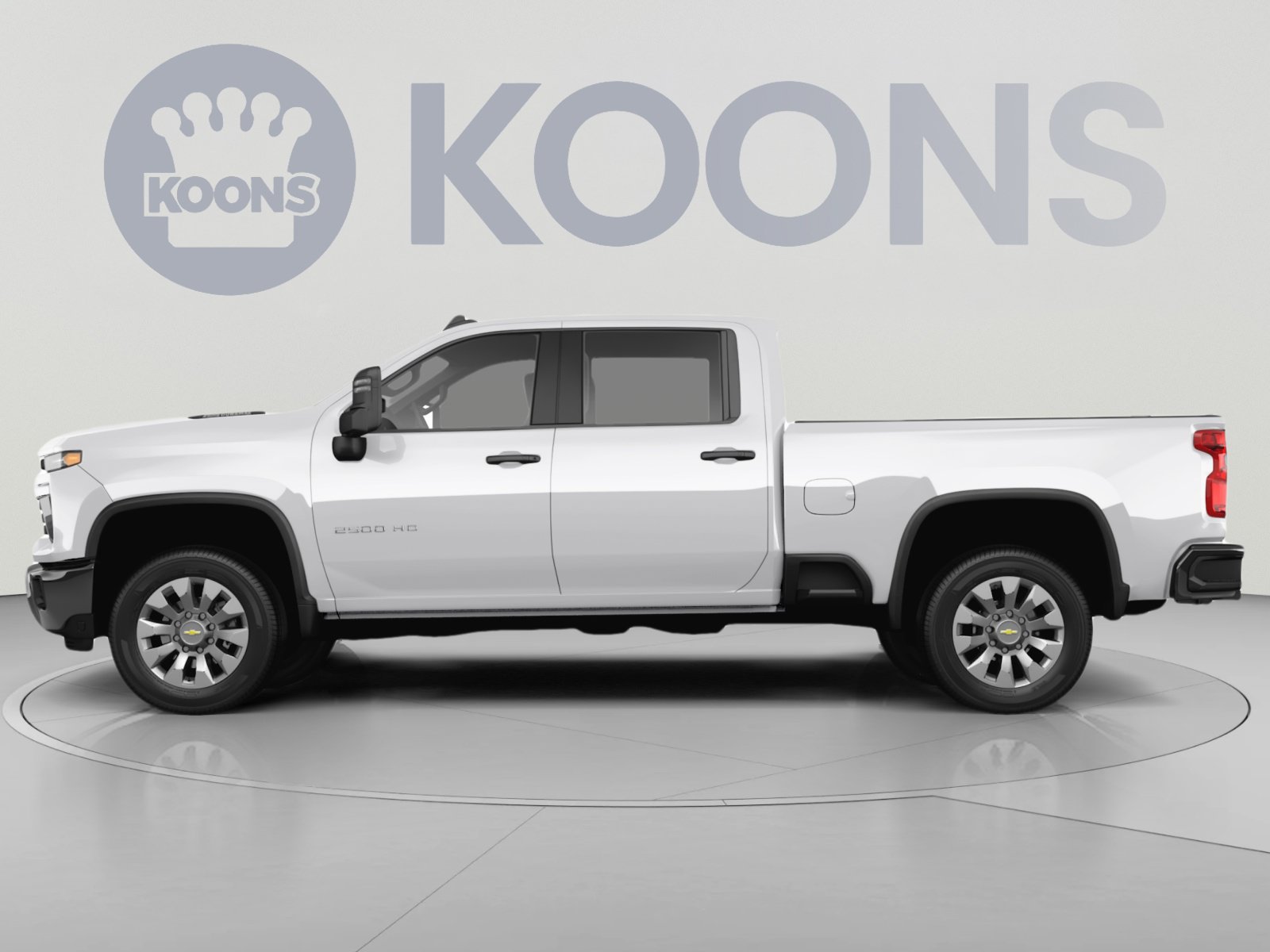 New 2026 Chevrolet Silverado 2500 Custom w/ Custom Value Package AWD/4WD image 2