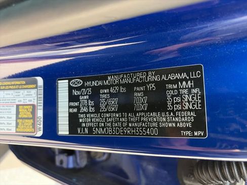 Used 2024 Hyundai Tucson SEL FWD image 36