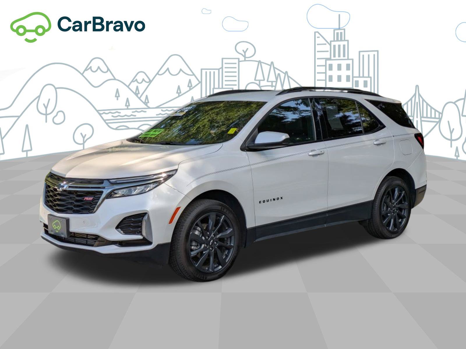 Certified 2023 Chevrolet Equinox RS AWD/4WD image 1