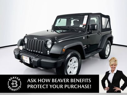 Used 2017 Jeep Wrangler Sport w/ Quick Order Package 24S