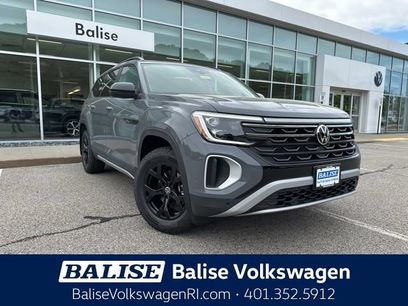 New 2026 Volkswagen Atlas Peak Edition