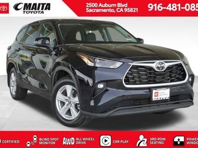 Certified 2024 Toyota Highlander LE
