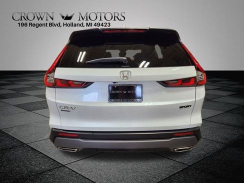 Certified 2023 Honda CR-V Sport image 4