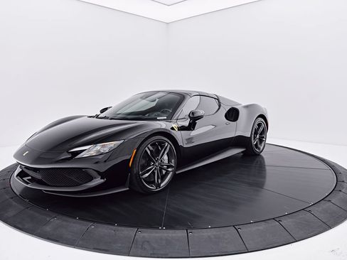 Used 2024 Ferrari 296 GTS RWD image 12