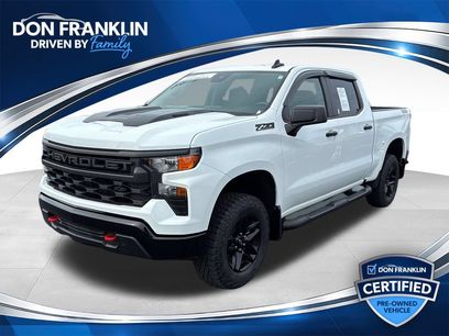 Used 2025 Chevrolet Silverado 1500 Custom Trail Boss w/ LPO, Dark Essentials Package