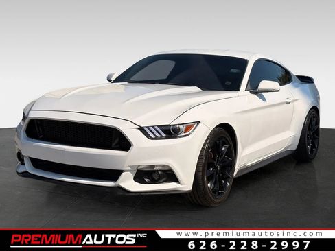 Used 2016 Ford Mustang Coupe w/ Wheel & Stripe Package RWD image 1