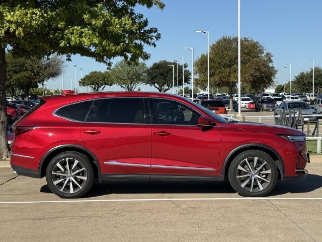 Used 2025 Acura MDX w/ Technology Package FWD image 3