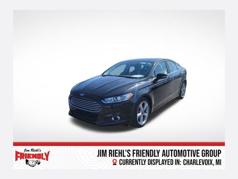 Used 2015 Ford Fusion SE w/ Equipment Group 201A FWD image 1