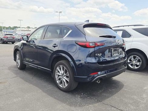 Used 2024 MAZDA CX-5 AWD 2.5 S w/ Premium Package image 3