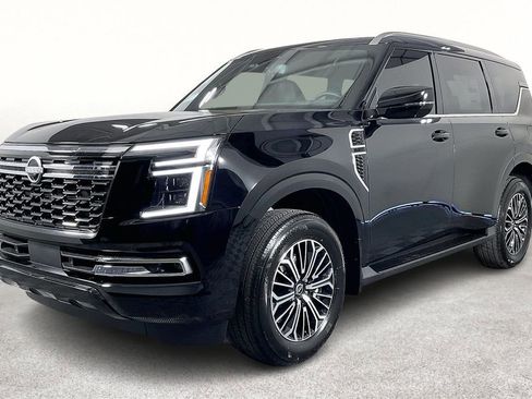 New 2026 Nissan Armada Platinum image 5