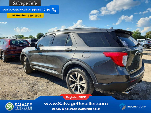 Used 2020 Ford Explorer Platinum w/ Premium Technology Package AWD/4WD image 3