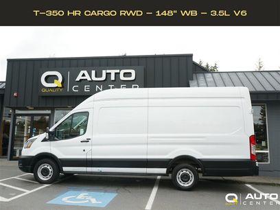 Used 2023 Ford Transit 350 148 High Roof Extended w/ Interior Upgrade Package
