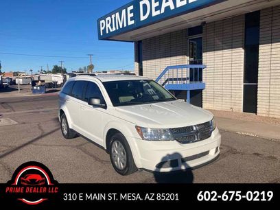 Used 2019 Dodge Journey SE