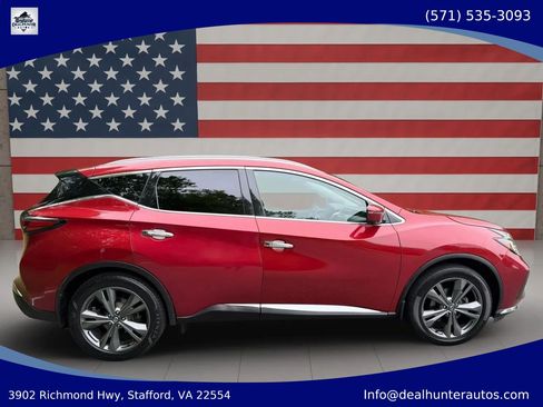 Used 2020 Nissan Murano Platinum AWD/4WD image 4