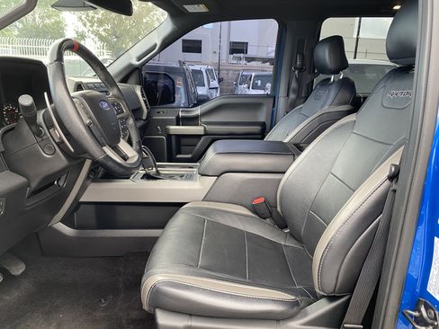 Used 2017 Ford F150 Raptor w/ Equipment Group 802A Luxury image 11