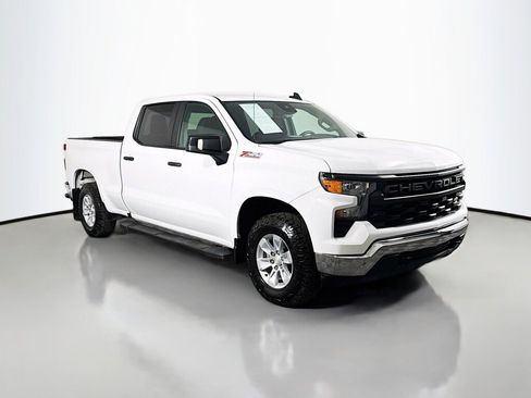 Used 2023 Chevrolet Silverado 1500 W/T w/ WT Safety Package AWD/4WD image 7