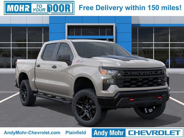 New 2026 Chevrolet Silverado 1500 Custom Trail Boss AWD/4WD image 10