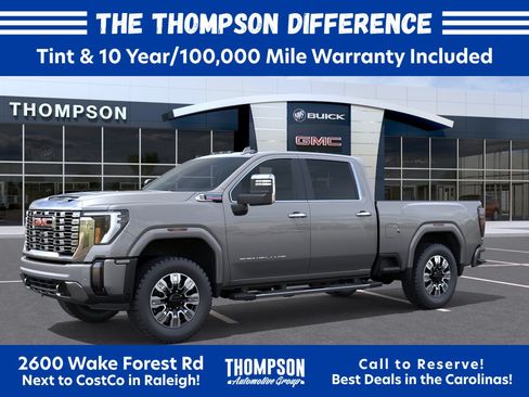 New 2026 GMC Sierra 2500 Denali w/ Technology Package AWD/4WD image 2