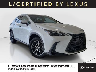 Certified 2026 Lexus NX 350 AWD w/ Accessory Package (Z1)