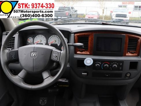 Used 2006 Dodge Ram 1500 Truck SLT w/ Trailer Tow Group RWD image 20