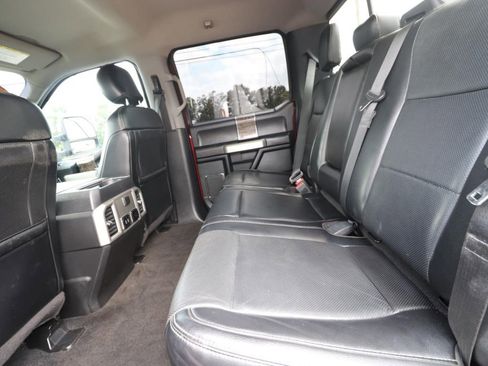 Certified 2018 Ford F250 Lariat w/ Lariat Ultimate Package AWD/4WD image 9