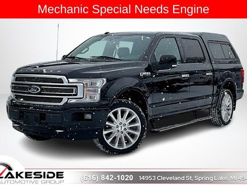 Used 2018 Ford F150 Limited AWD/4WD image 1