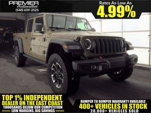 Used 2026 Jeep Gladiator Rubicon AWD/4WD image 1