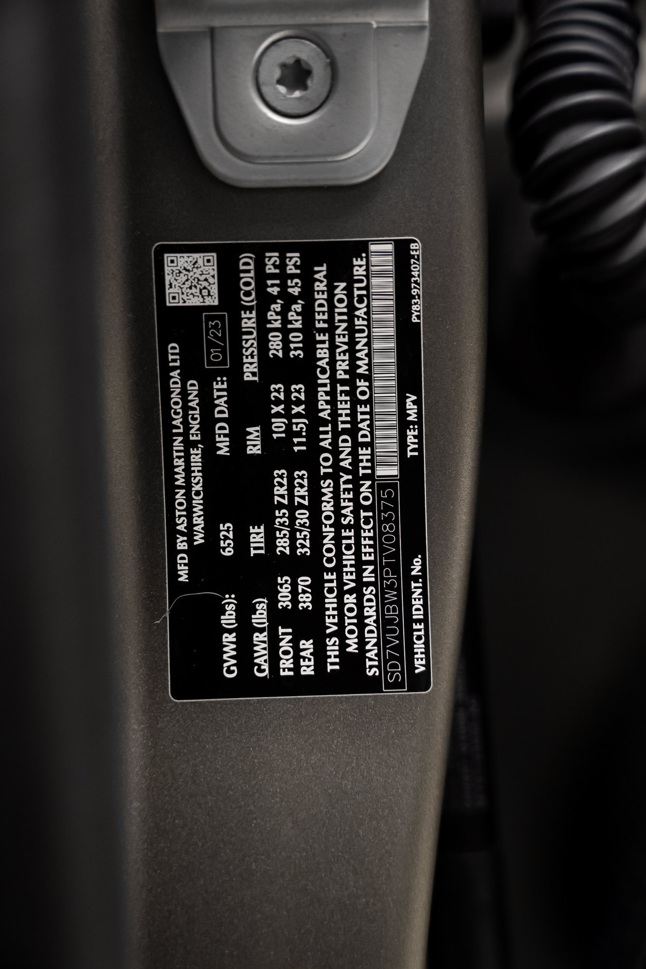 Used 2023 Aston Martin DBX 707 AWD/4WD image 57