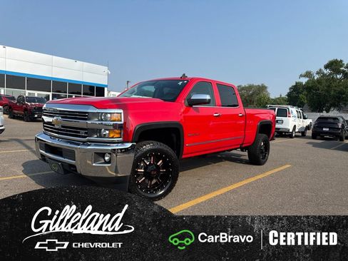 Certified 2016 Chevrolet Silverado 2500 LTZ AWD/4WD image 1