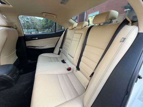Used 2014 Lexus IS 350 AWD w/ Luxury Package w/Brown Wood image 43
