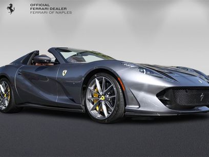 Certified 2022 Ferrari 812 GTS