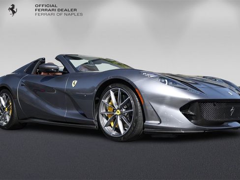 Certified 2022 Ferrari 812 GTS image 1