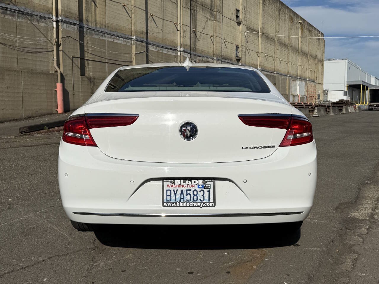 Used 2019 Buick LaCrosse Essence w/ Sun and Shade Package FWD image 71