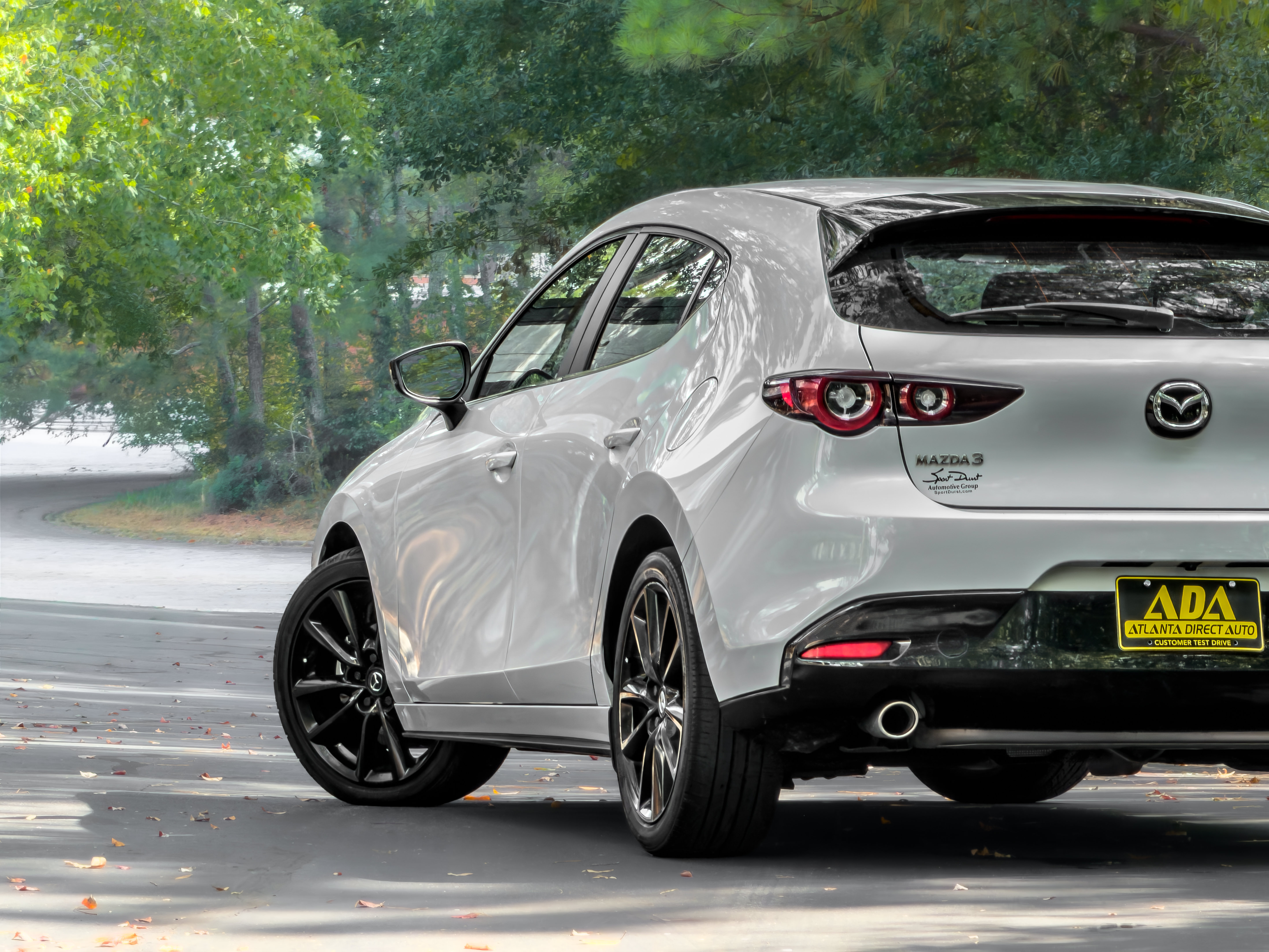 Used 2024 MAZDA MAZDA3 s FWD image 29