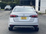 New 2025 Nissan Versa SV w/ Trunk Package image 3