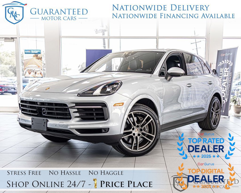 Used 2023 Porsche Cayenne w/ Premium Package AWD/4WD image 1