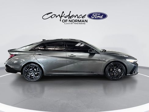 Used 2024 Hyundai Elantra N Line FWD image 10