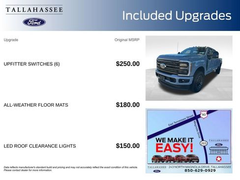 New 2026 Ford F250 Platinum image 7