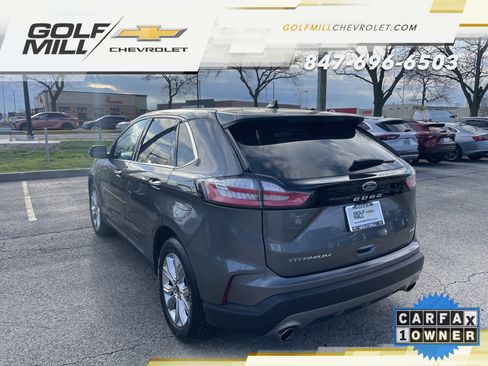 Used 2024 Ford Edge Titanium AWD/4WD image 9