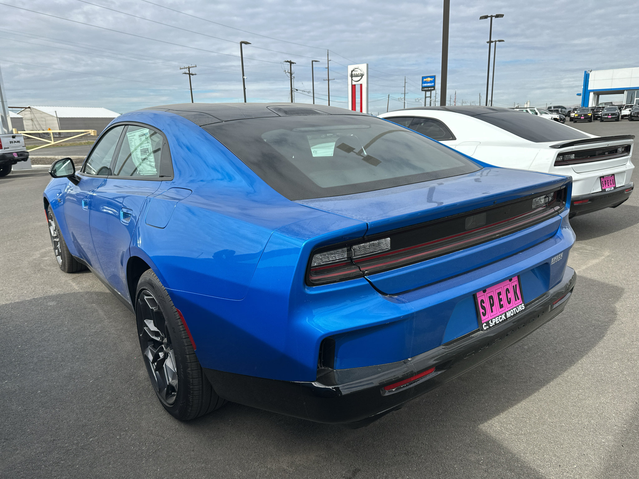 New 2026 Dodge Charger R/T w/ Blacktop Package AWD/4WD image 3