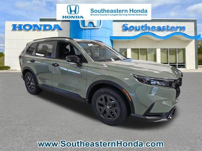 New 2026 Honda CR-V TrailSport