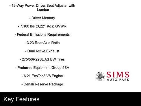 New 2025 GMC Sierra 1500 Denali w/ Denali Reserve Package image 4