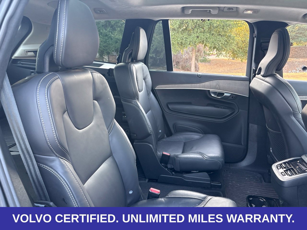 Certified 2025 Volvo XC90 B6 Ultra w/ Lounge Package AWD/4WD image 13